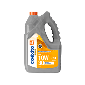 Aceite Coéxito 10W30 API SQ Semisintético 1GA