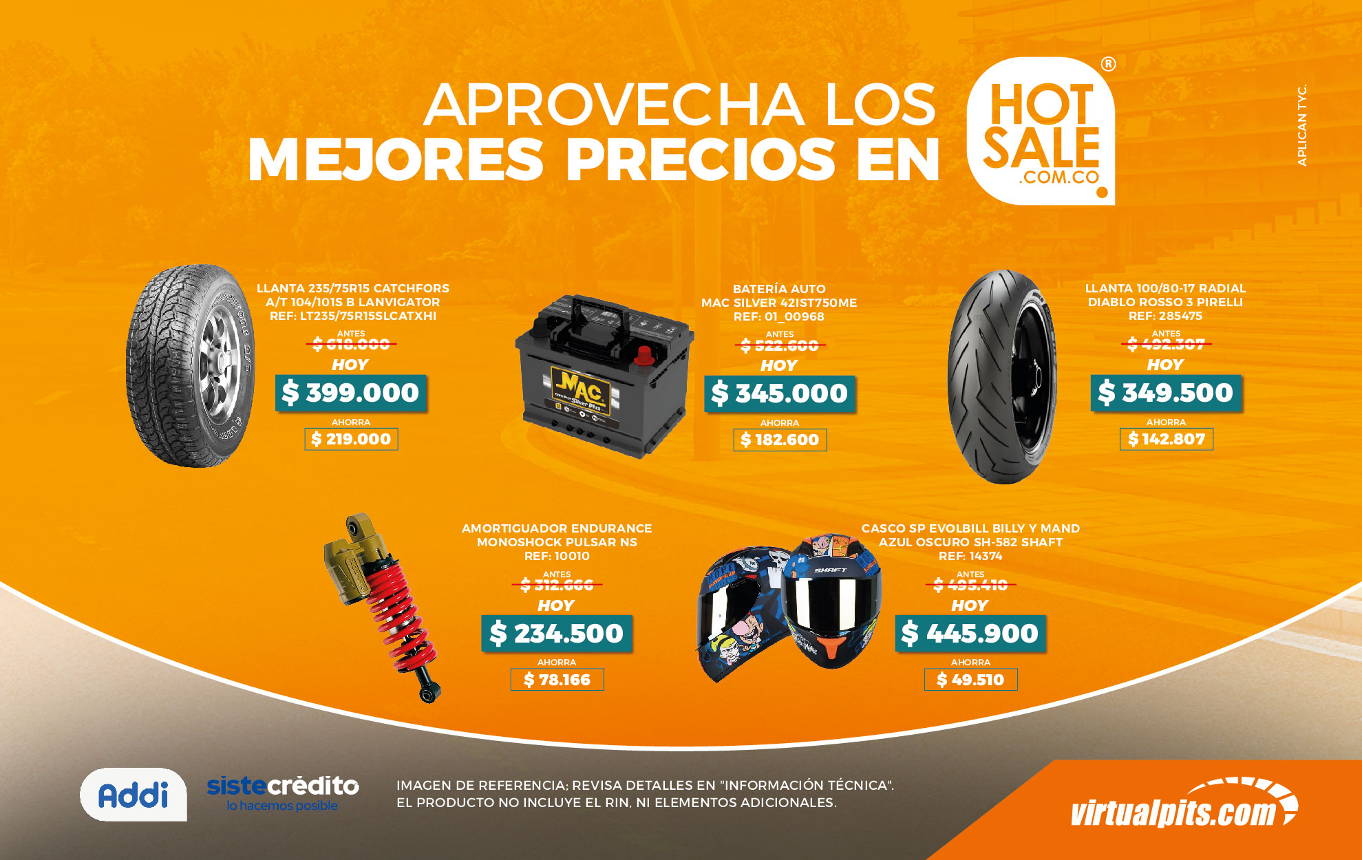 Ofertas en Hotsale