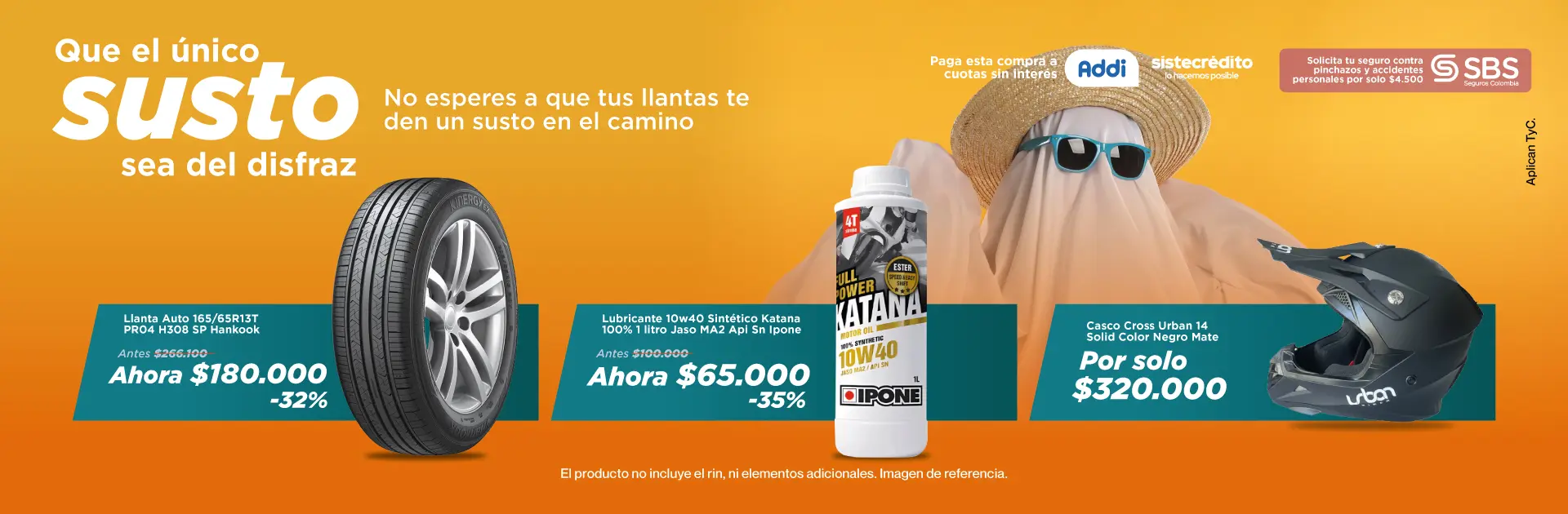 Promociones halloween
